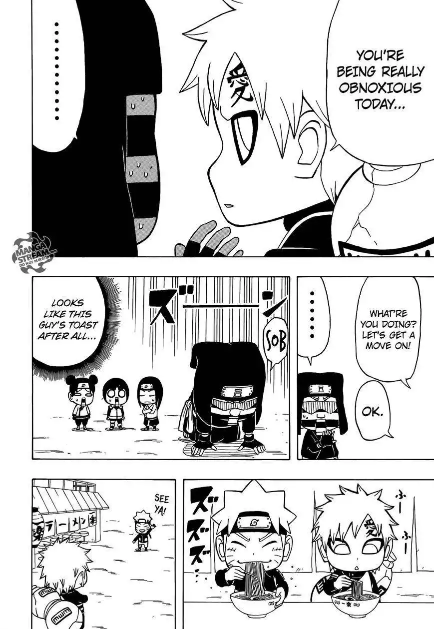 Rock Lee's Springtime of Youth Chapter 26 21